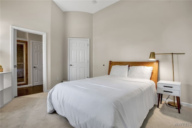 185 York St Unit 1, Buffalo, NY 14213 - bedroom featuring carpet flooring and baseboards