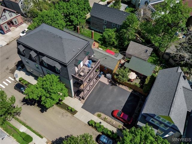 185 York St Unit 1, Buffalo, NY 14213 - aerial perspective of suburban area