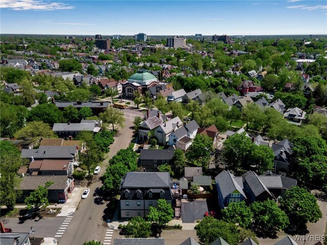 185 York St Unit 1, Buffalo, NY 14213 - aerial perspective of suburban area