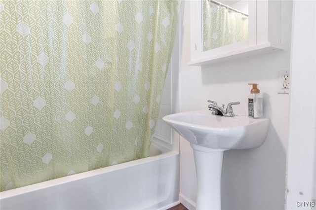 71 Champion St, Champion, NY 13619 - full bath with shower / bathtub combination with curtain