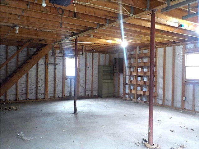 6900 White Rd, Conesus, NY 14435 - view of basement