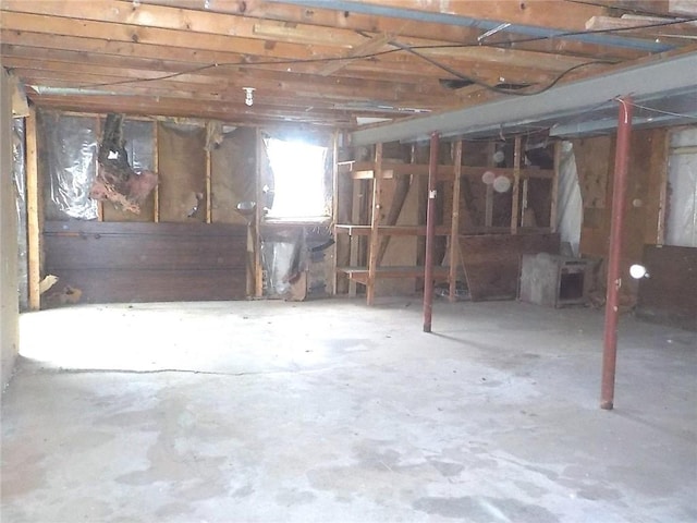 6900 White Rd, Conesus, NY 14435 - view of basement