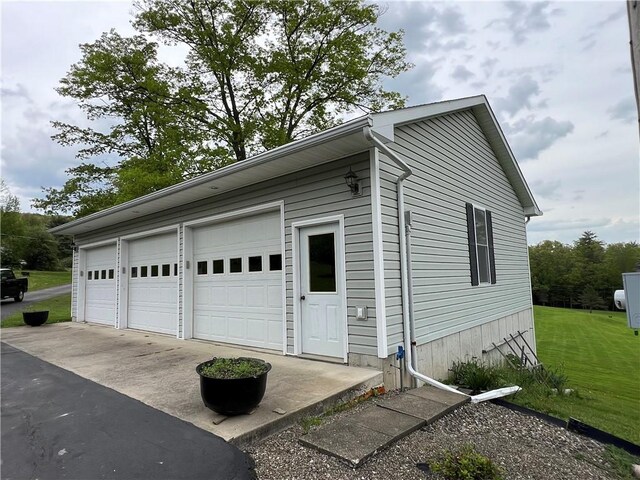 8584 Vieley Rd, Campbell, NY 14821 - view of detached garage