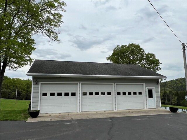 8584 Vieley Rd, Campbell, NY 14821 - view of detached garage