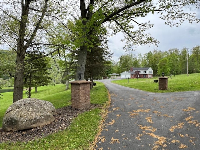 8584 Vieley Rd, Campbell, NY 14821 - view of asphalt driveway