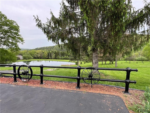 8584 Vieley Rd, Campbell, NY 14821 - surrounding community with a lawn