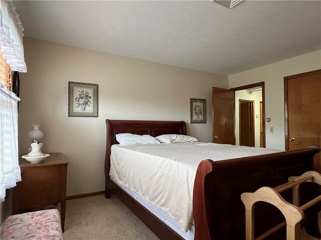 8584 Vieley Rd, Campbell, NY 14821 - bedroom featuring light colored carpet and baseboards
