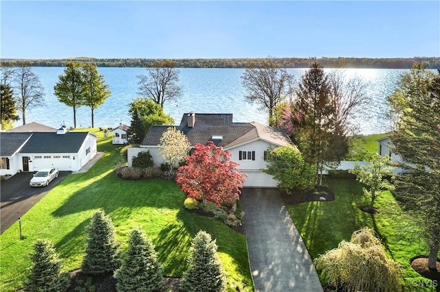 5598 Buck Point Rd, Fleming, NY 13021 - view of subject property with a nearby body of water