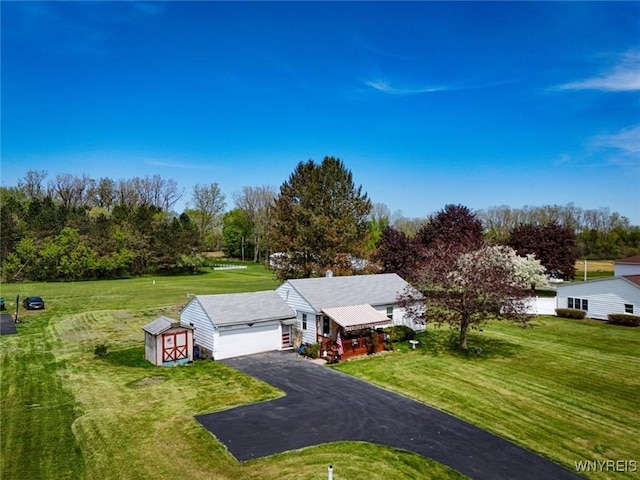 7233 Ridge Rd, Newfane, NY 14094 - view from above of property