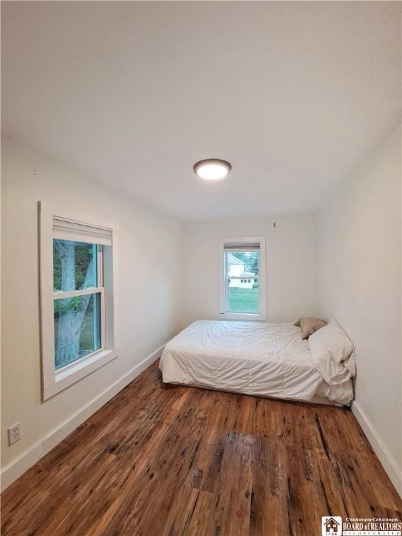 55 Washington Ave, Pomfret, NY 14063 - bedroom with wood finished floors and baseboards