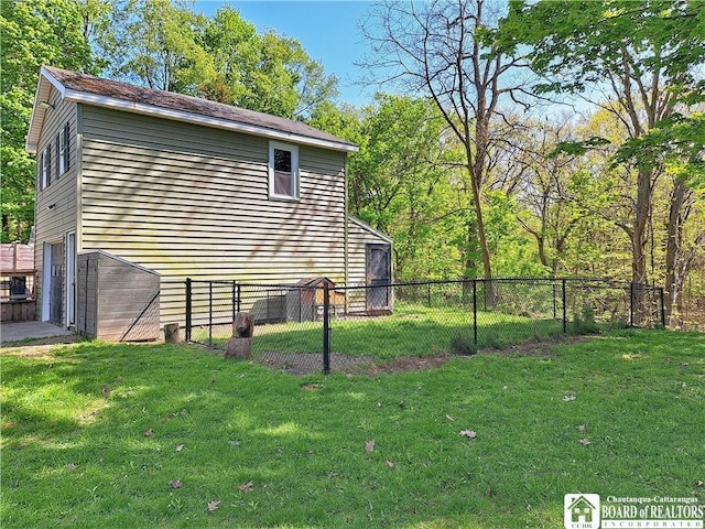 55 Washington Ave, Pomfret, NY 14063 - view of home's exterior featuring an attached garage