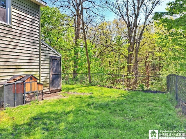 55 Washington Ave, Pomfret, NY 14063 - view of yard featuring an outdoor structure