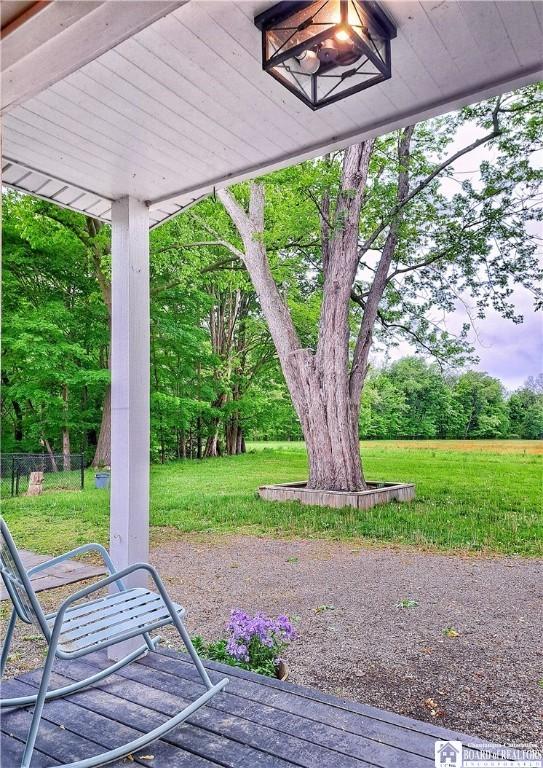 55 Washington Ave, Pomfret, NY 14063 - view of patio