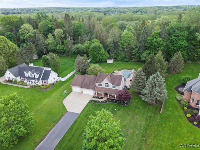 60 Kettle Run, Elma, NY 14052 - view of subject property featuring a forest
