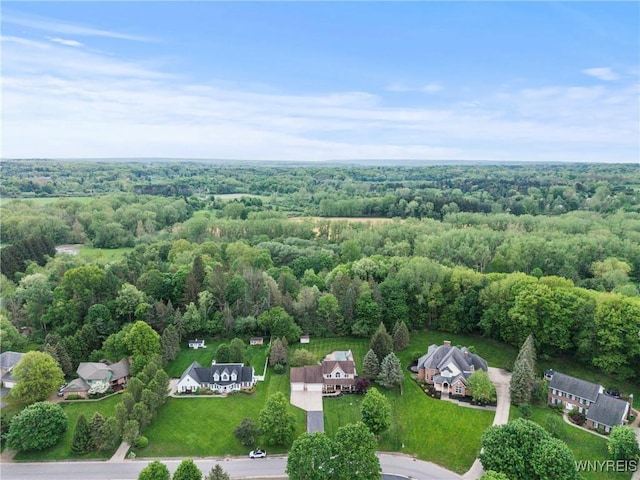 60 Kettle Run, Elma, NY 14052 - aerial perspective of suburban area featuring a forest