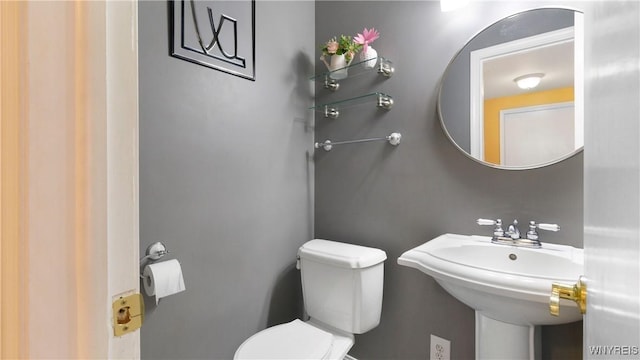 223 Patrice Ter, Amherst, NY 14221 - half bathroom featuring toilet and a sink