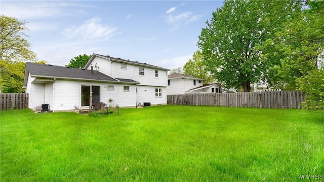223 Patrice Ter, Amherst, NY 14221 - back of house with central AC unit