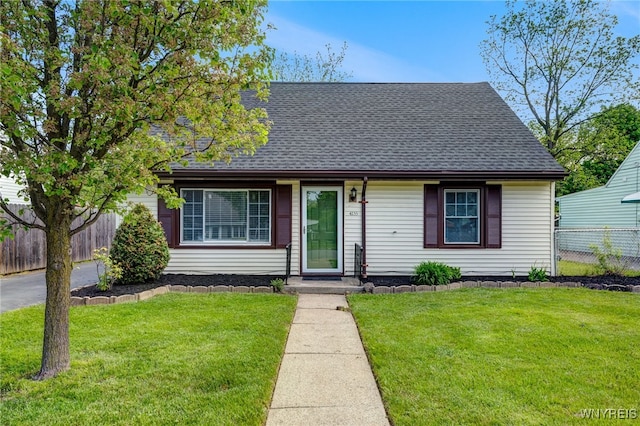 4233 Crescent Dr, Niagara Falls, NY 14305 - view of front facade with roof with shingles