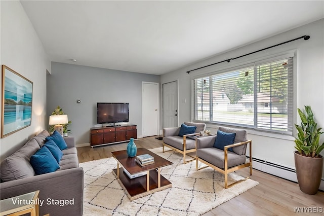 4233 Crescent Dr, Niagara Falls, NY 14305 - living area with wood finished floors