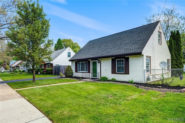 4233 Crescent Dr, Niagara Falls, NY 14305 - new england style home with a shingled roof