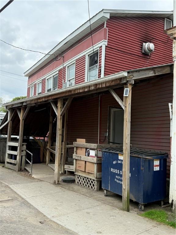 69 S Main St, Milford, NY 13807 - view of front of property featuring central AC