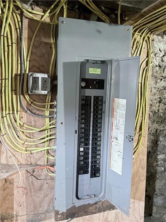 69 S Main St, Milford, NY 13807 - utilities with electric panel