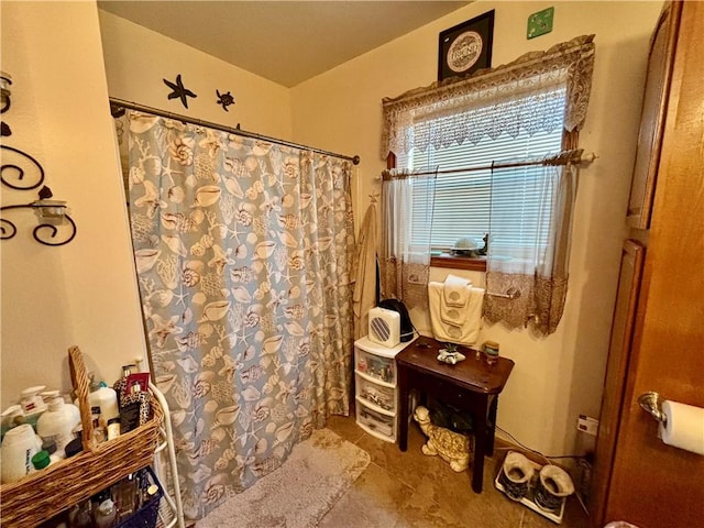 99 N Main St, Mount Morris, NY 14510 - full bathroom with a shower with curtain