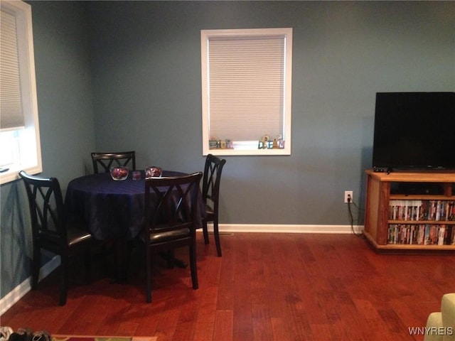 9 N Hartland St, Royalton, NY 14105 - dining room with wood finished floors and baseboards