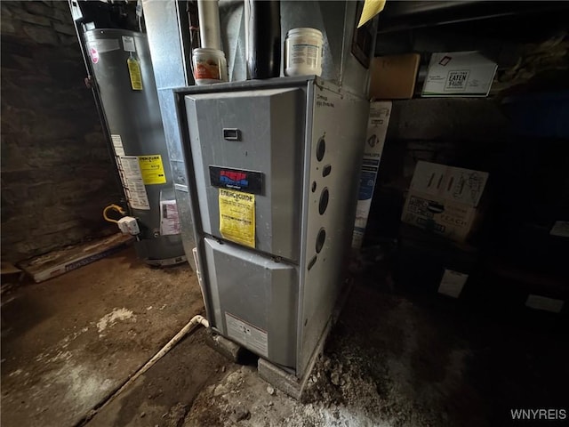 9 N Hartland St, Royalton, NY 14105 - utilities featuring gas water heater