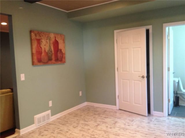 9 N Hartland St, Royalton, NY 14105 - unfurnished room featuring baseboards