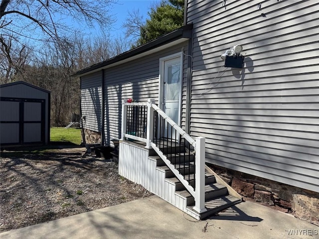 9 N Hartland St, Royalton, NY 14105 - view of property entrance