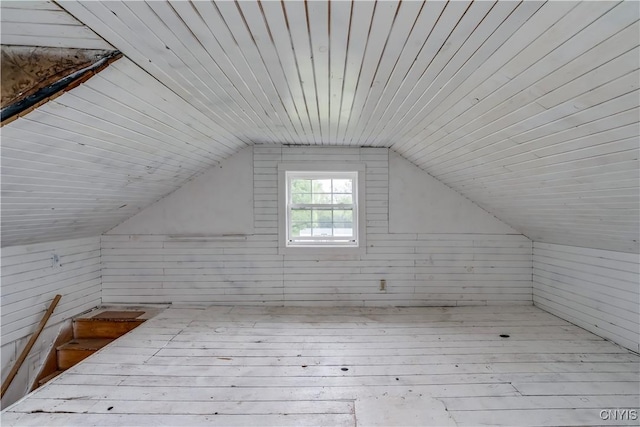 20304 Burton Rd, Hounsfield, NY 13685 - additional living space with vaulted ceiling and wood ceiling