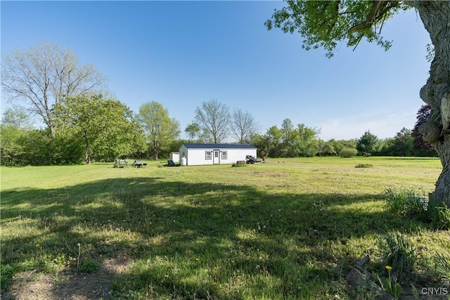 20304 Burton Rd, Hounsfield, NY 13685 - view of green lawn with a view of countryside
