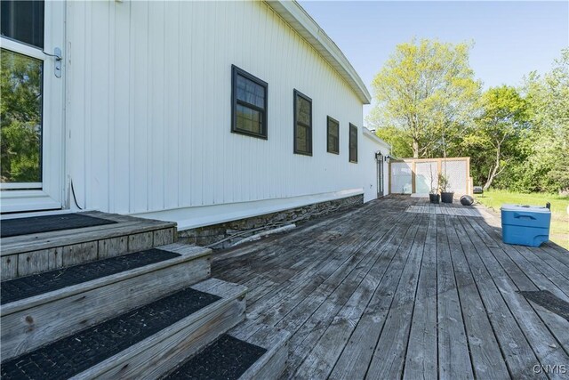 20304 Burton Rd, Hounsfield, NY 13685 - view of wooden deck