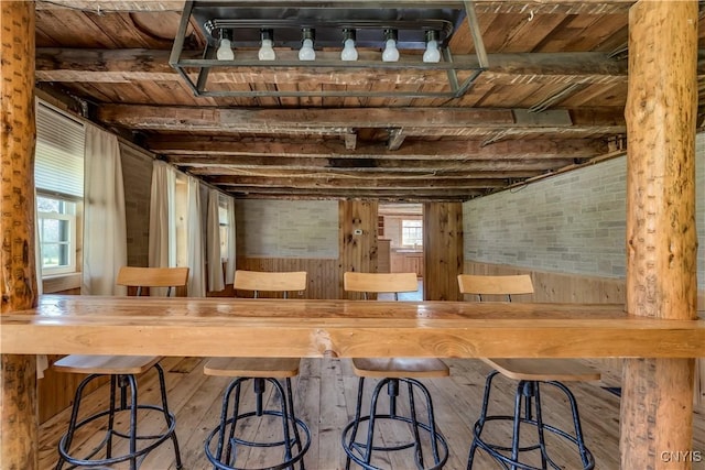 20304 Burton Rd, Hounsfield, NY 13685 - view of bar area