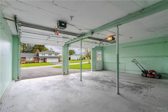 18 Court Knolle, New Hartford, NY 13413 - garage with a garage door opener