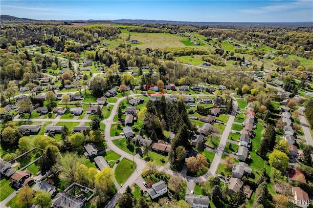 18 Court Knolle, New Hartford, NY 13413 - aerial view of property and surrounding area featuring nearby suburban area