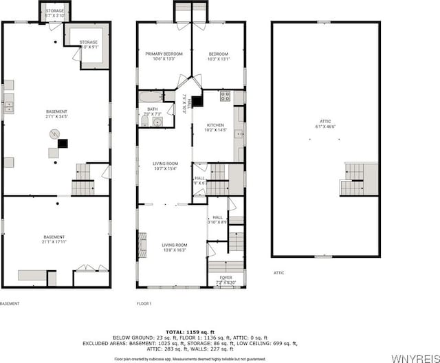 27 E End Ave, Cheektowaga, NY 14225 - room layout