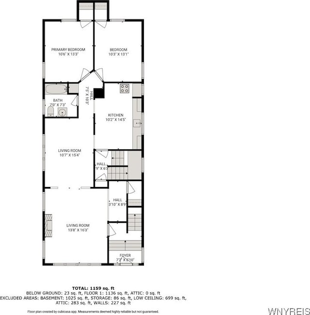 27 E End Ave, Cheektowaga, NY 14225 - home floor plan