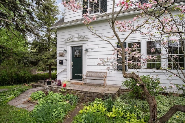 view of back of house
