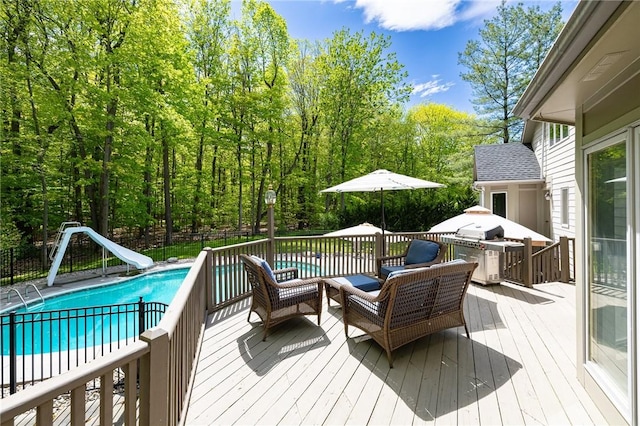 7 Mount View Cres, Penfield, NY 14580 - deck featuring an outdoor hangout area