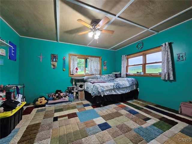 437 Nye Rd, Virgil, NY 13045 - bedroom with ceiling fan