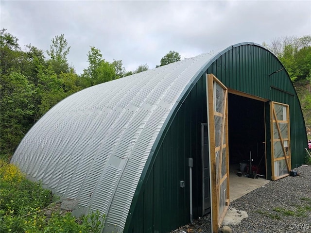 437 Nye Rd, Virgil, NY 13045 - view of outdoor structure