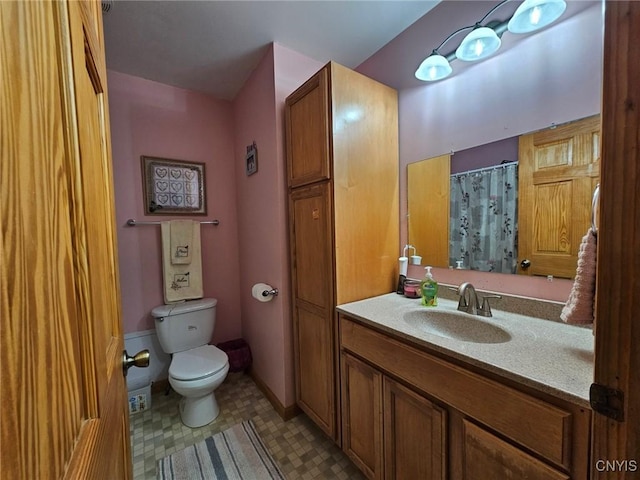 437 Nye Rd, Virgil, NY 13045 - bathroom featuring toilet and vanity