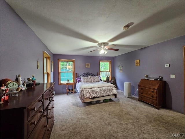 437 Nye Rd, Virgil, NY 13045 - bedroom featuring carpet floors and a ceiling fan