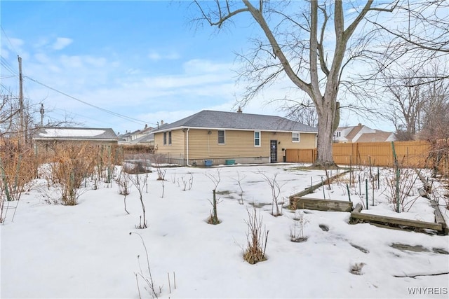 152 Nicholson St, Buffalo, NY 14216 - view of back of property