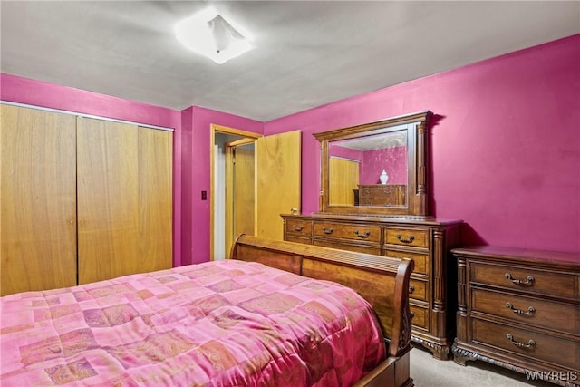 152 Nicholson St, Buffalo, NY 14216 - carpeted bedroom featuring a closet