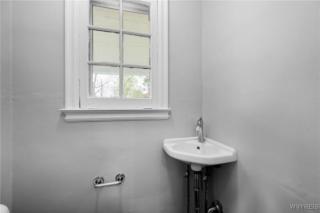 view of bathroom