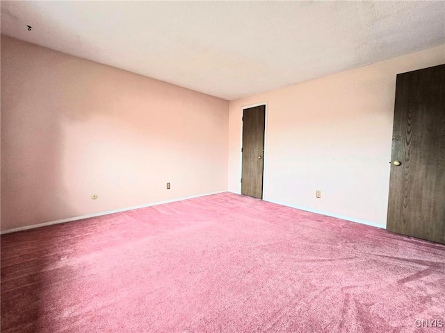 332 Cameco Cir, Salina, NY 13090 - spare room featuring carpet floors and baseboards