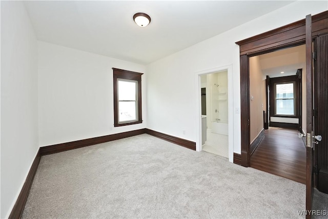 249 E St, Buffalo, NY 14207 - carpeted spare room with plenty of natural light and baseboards